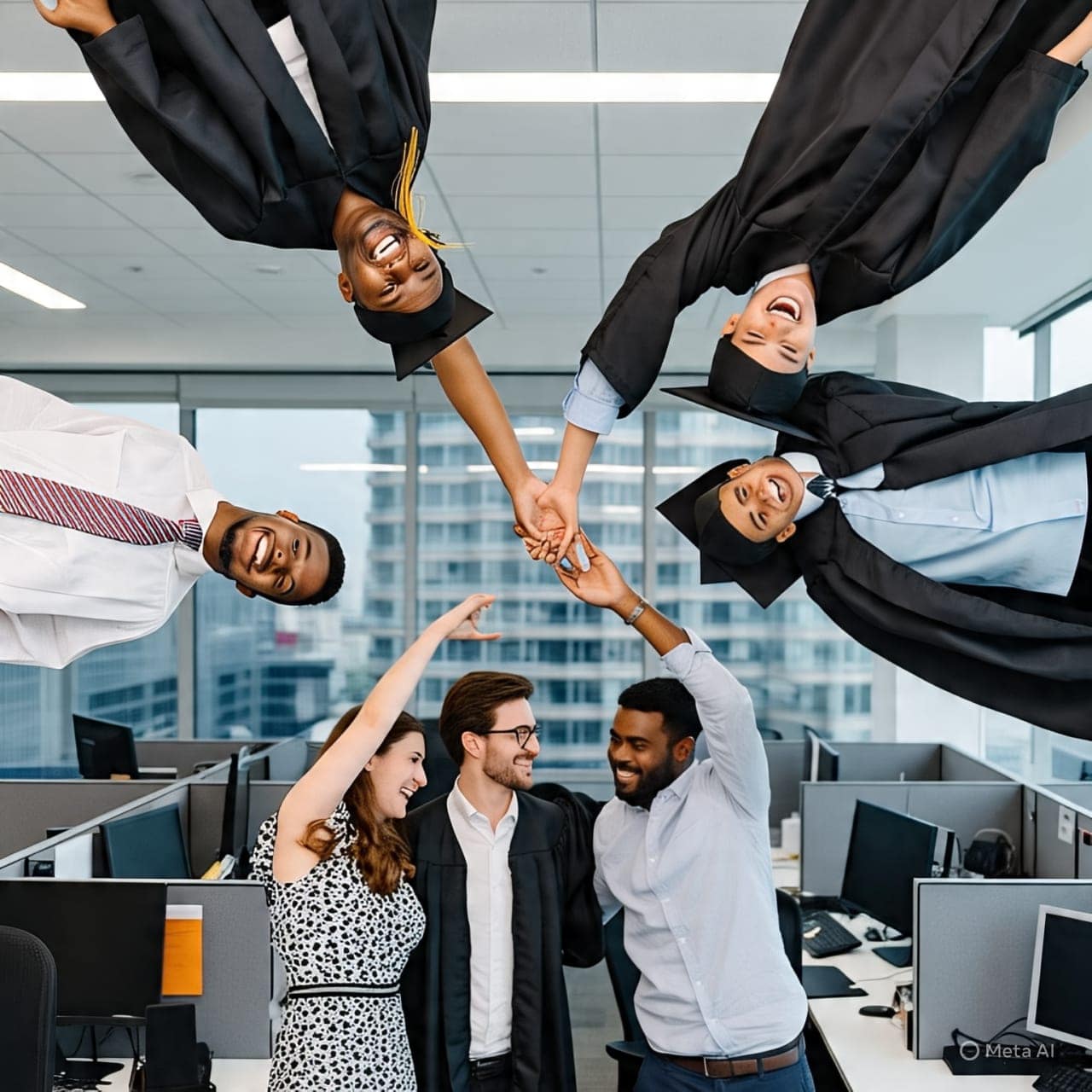 Graduates and interns Graduates and interns