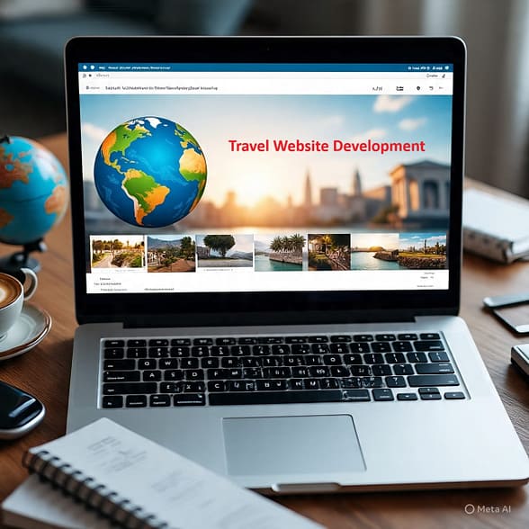 Travel Website Development