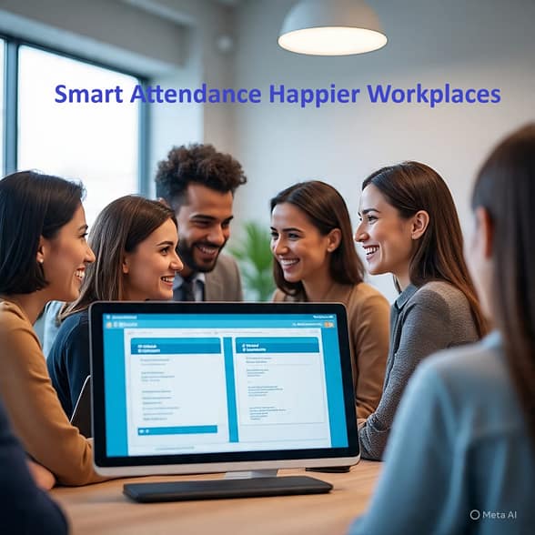 Smart Attendance Happier Workplaces