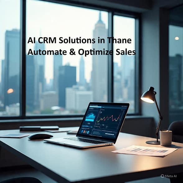 AI CRM Solutions in Thane Automate & Optimize Sales