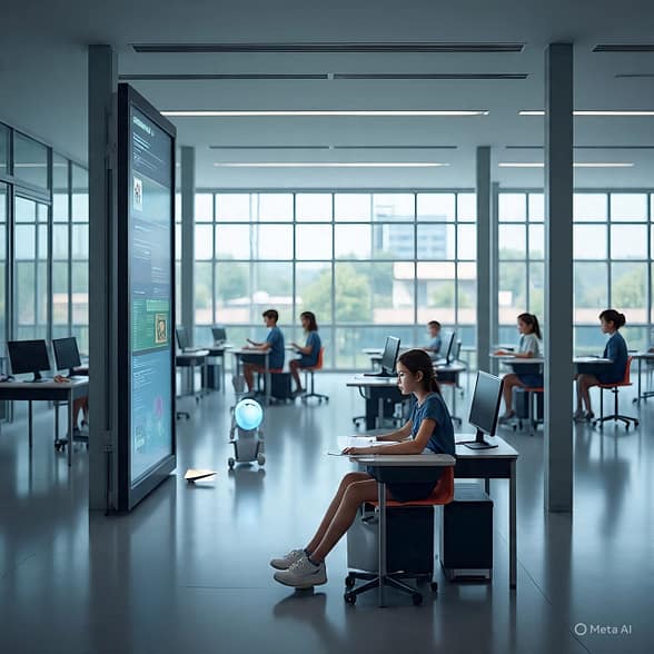 Automate School Tasks in Amravati