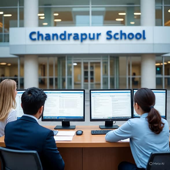 Chandrapur School ERP Solution
