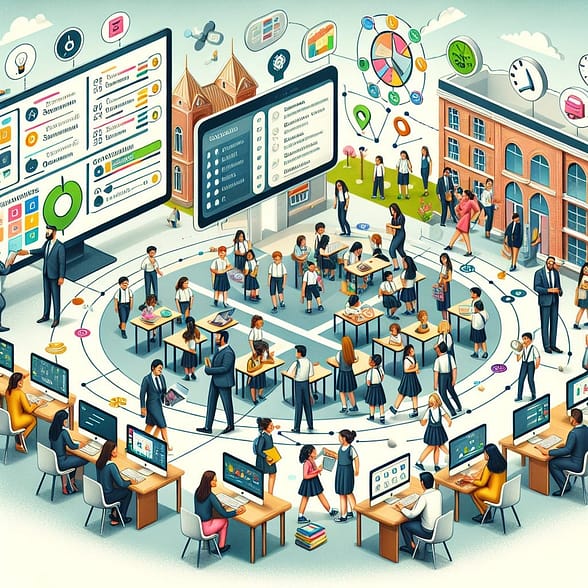 School Management System for Aurangabad Schools