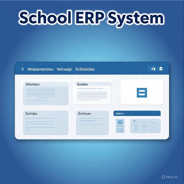 Solapur School ERP Software | Online Fees, SMS, Results & More