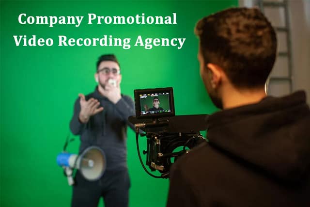 Company Promotional Video Recording Agency