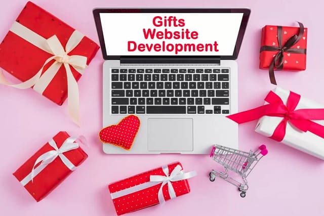 Gifts Website Development