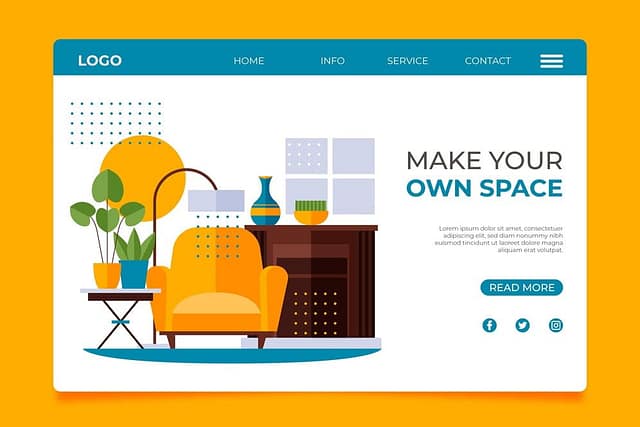 Home Furniture Website Development