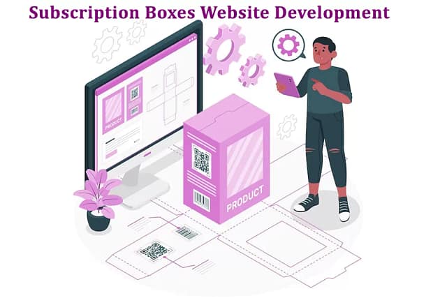 Subscription Boxes Website Development