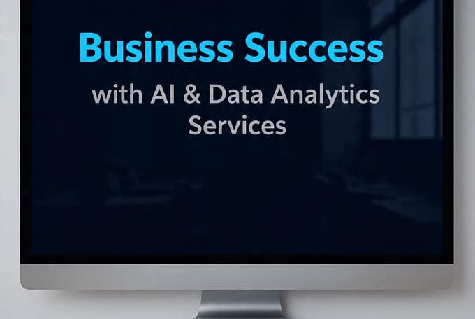 Business Success with AI & Data Analytics Services