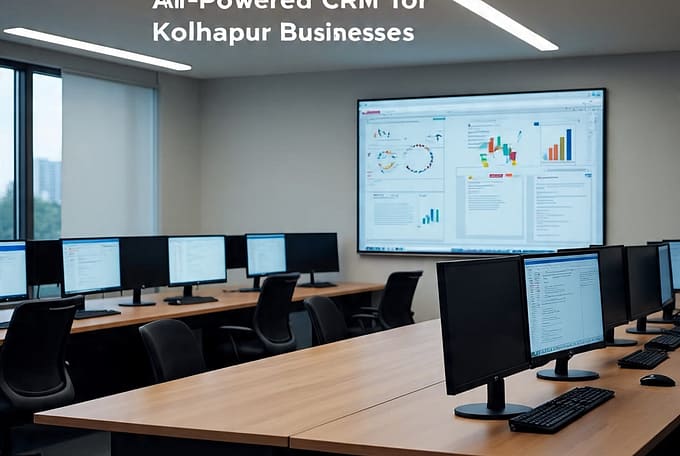 AI-Powered CRM for Kolhapur Businesses
